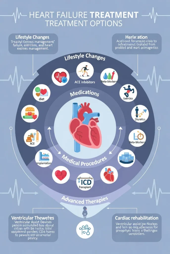 Heart Failure Treatment Options