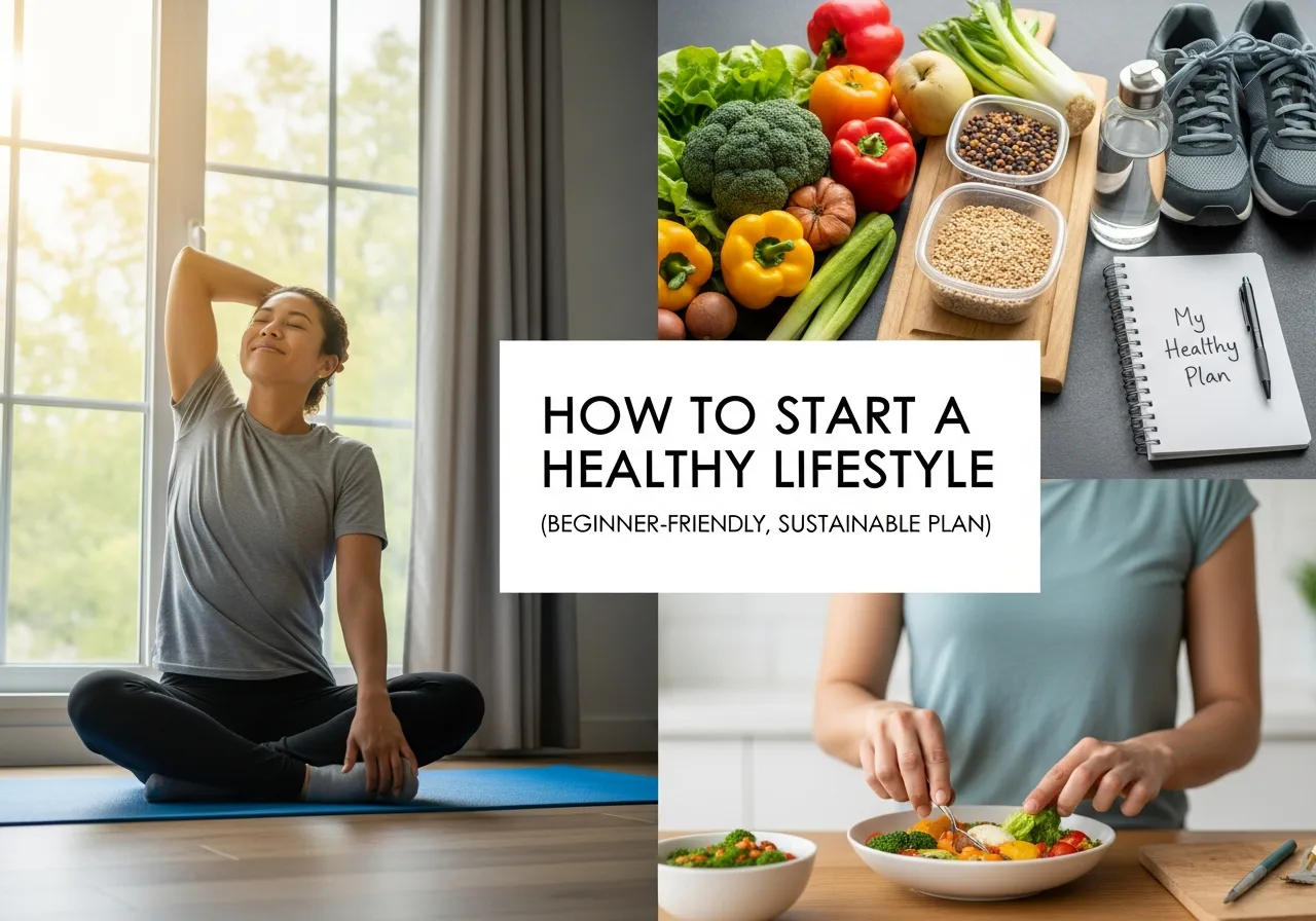 How to Start a Healthy Lifestyle: An MD's Beginner Guide
