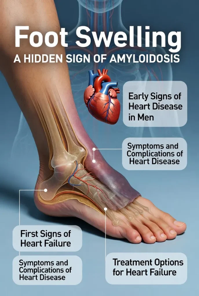 Is Foot Swelling a Hidden Sign of Amyloidosis
