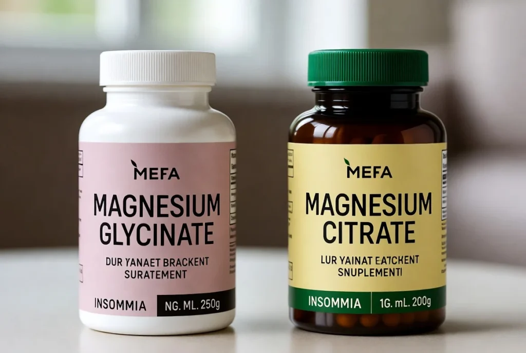 Magnesium Glycinate vs Citrate for Insomnia