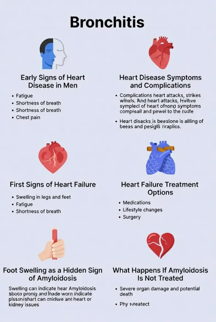 What Are the Stages of Bronchitis?