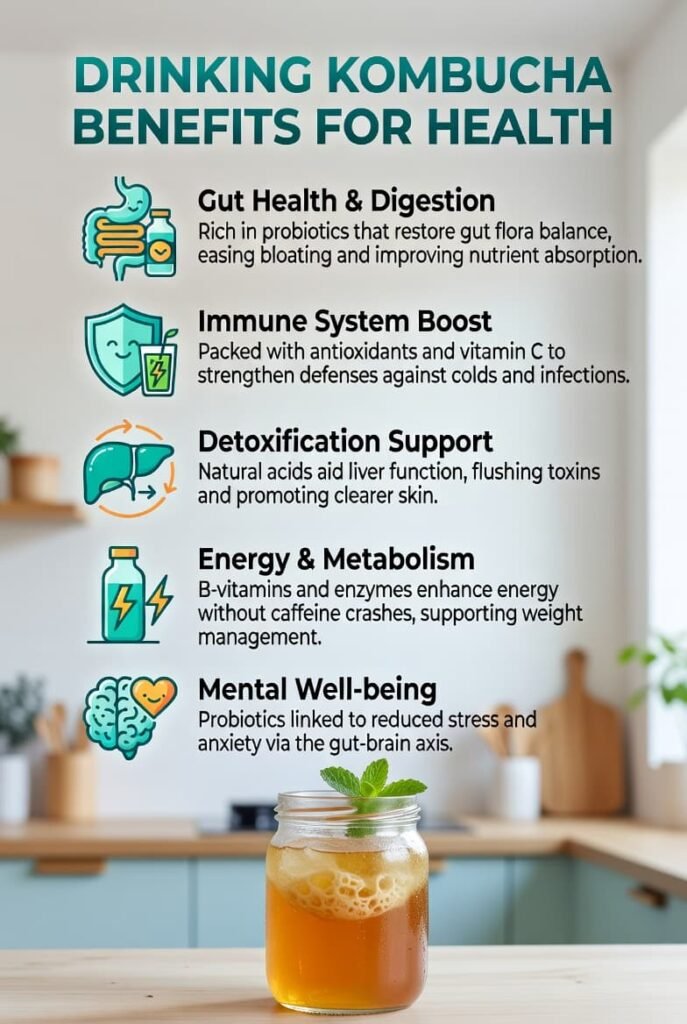 Does Kombucha Really Improve Gut Health