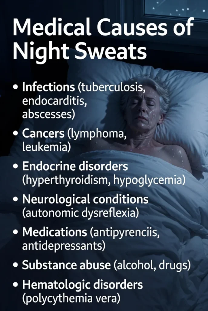 Night Sweats in Men: Why It Happens