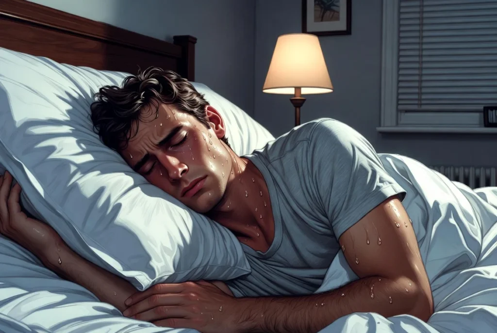 why do i sweat in my sleep