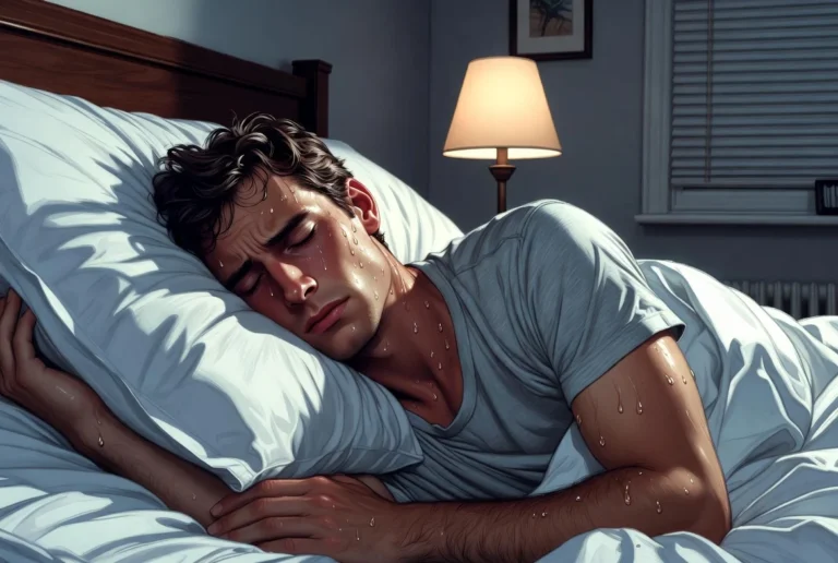 why do i sweat in my sleep