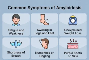 Common Symptoms of Amyloidosis