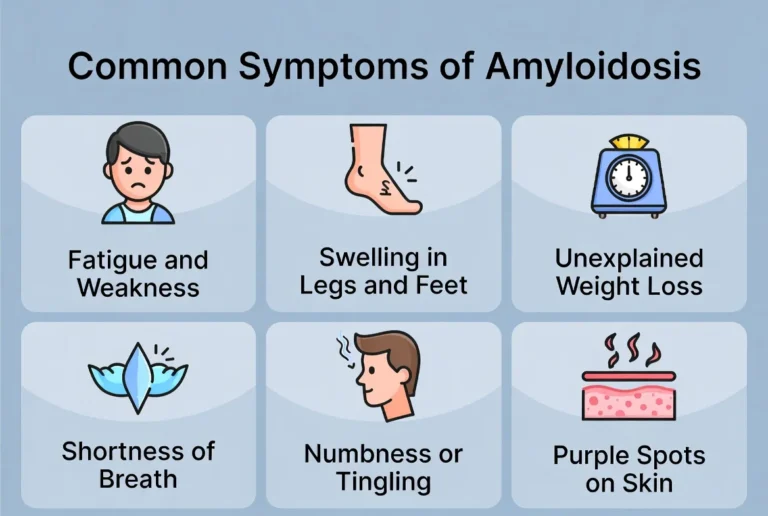 Common Symptoms of Amyloidosis