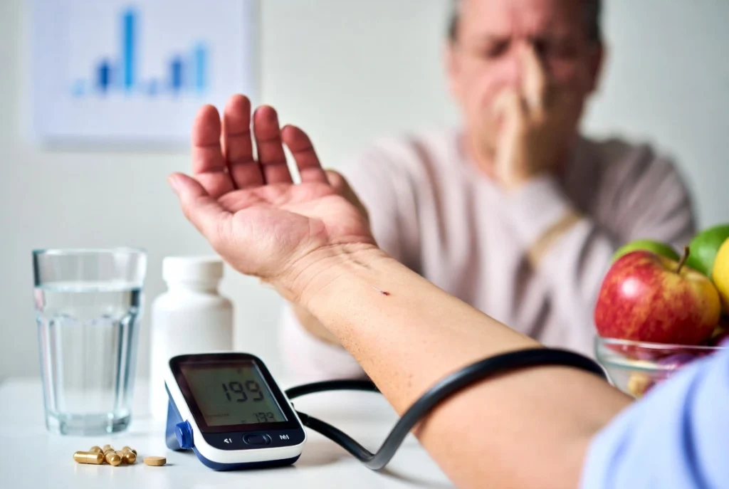 how do you feel when your blood sugar is too high