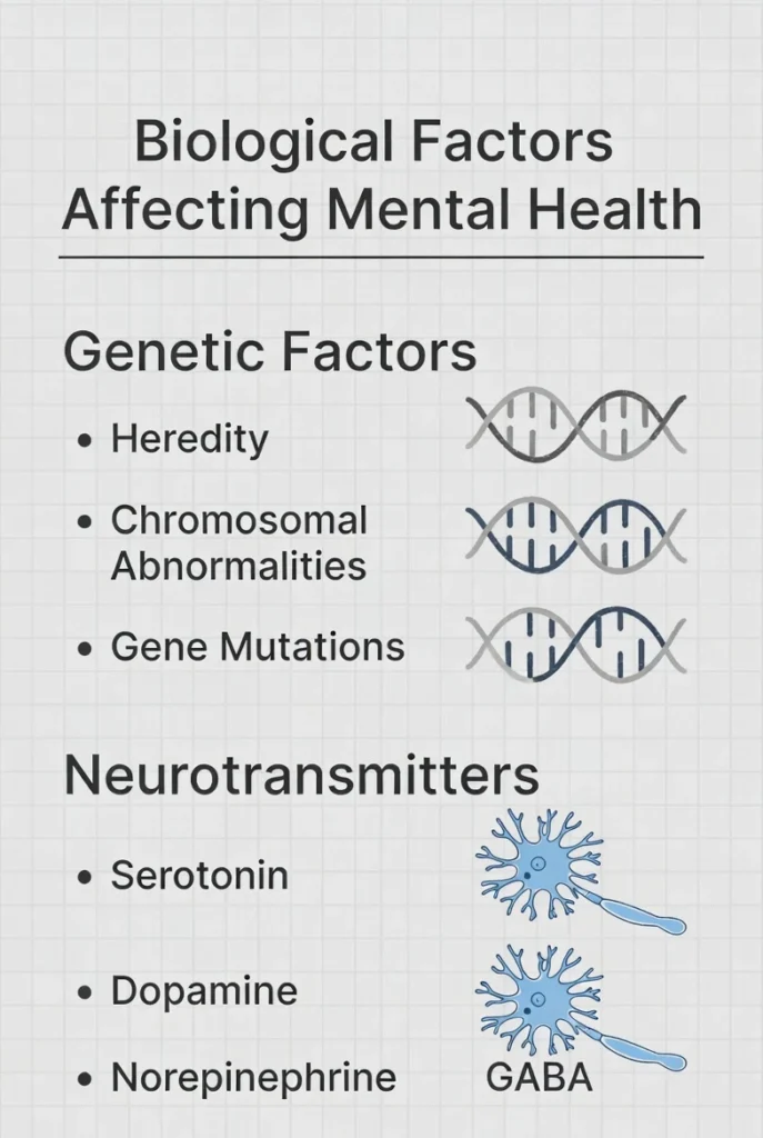 Biological Factors Affecting Mental Health