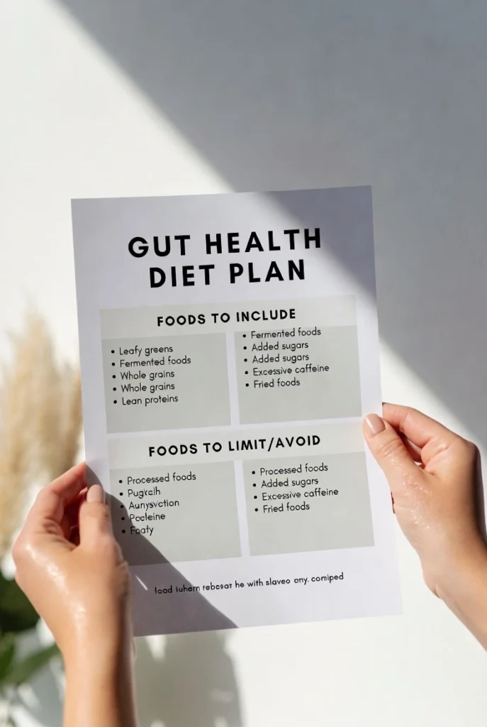 Gut Health Diet Plans