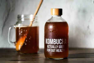 is kombucha good for gut health