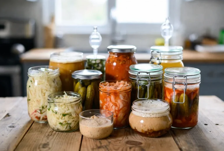 Healing Your Microbiome: The Ultimate Guide to Fermented Foods for Gut Health