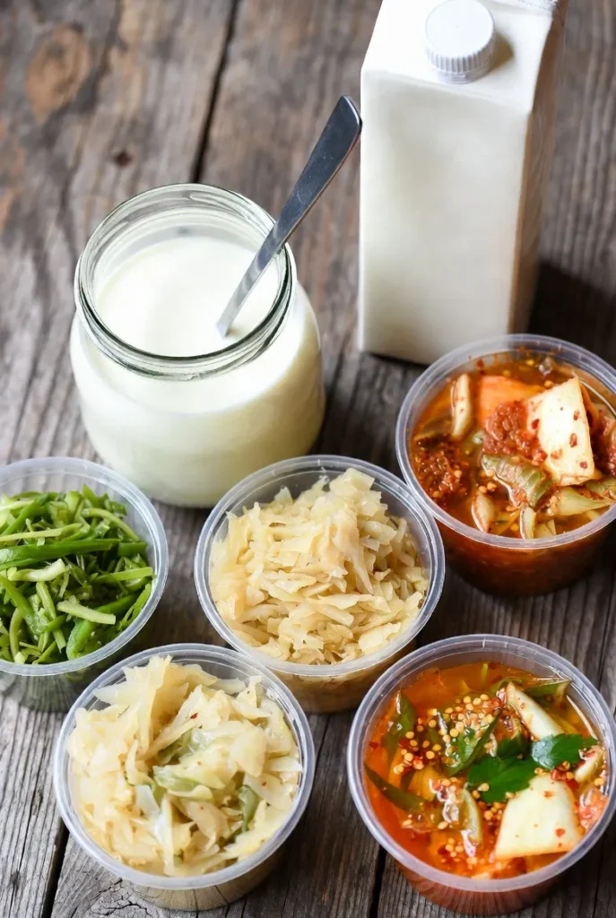 The Best Fermented Foods for Gut Health