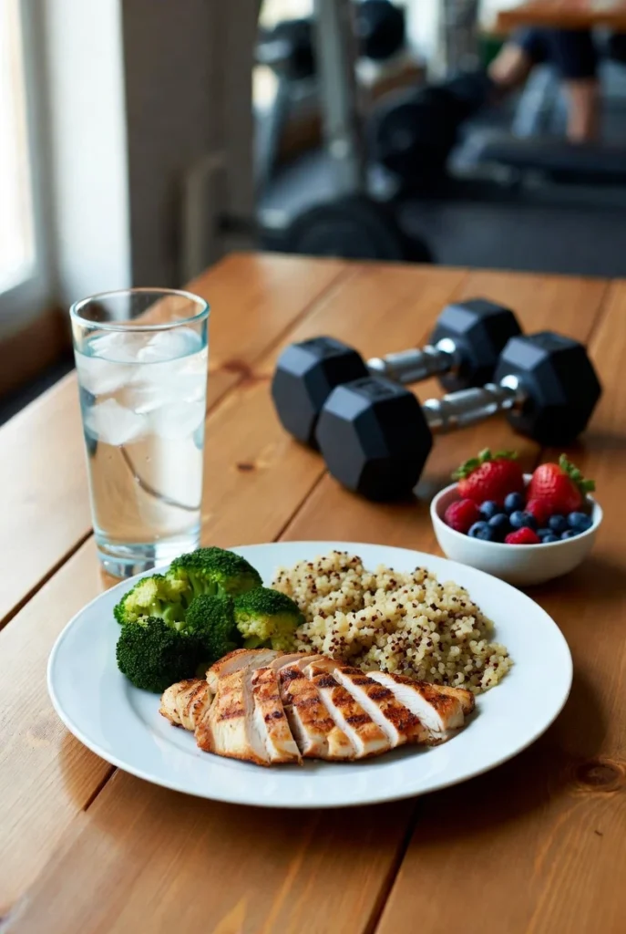 Diet, Meal Prep & Metabolism