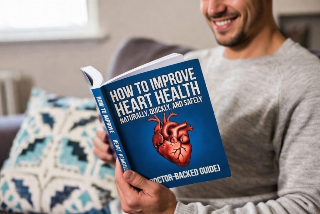 how to improve heart health