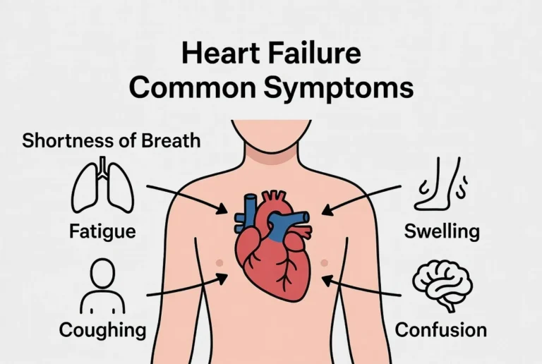 Heart Failure Common Symptoms