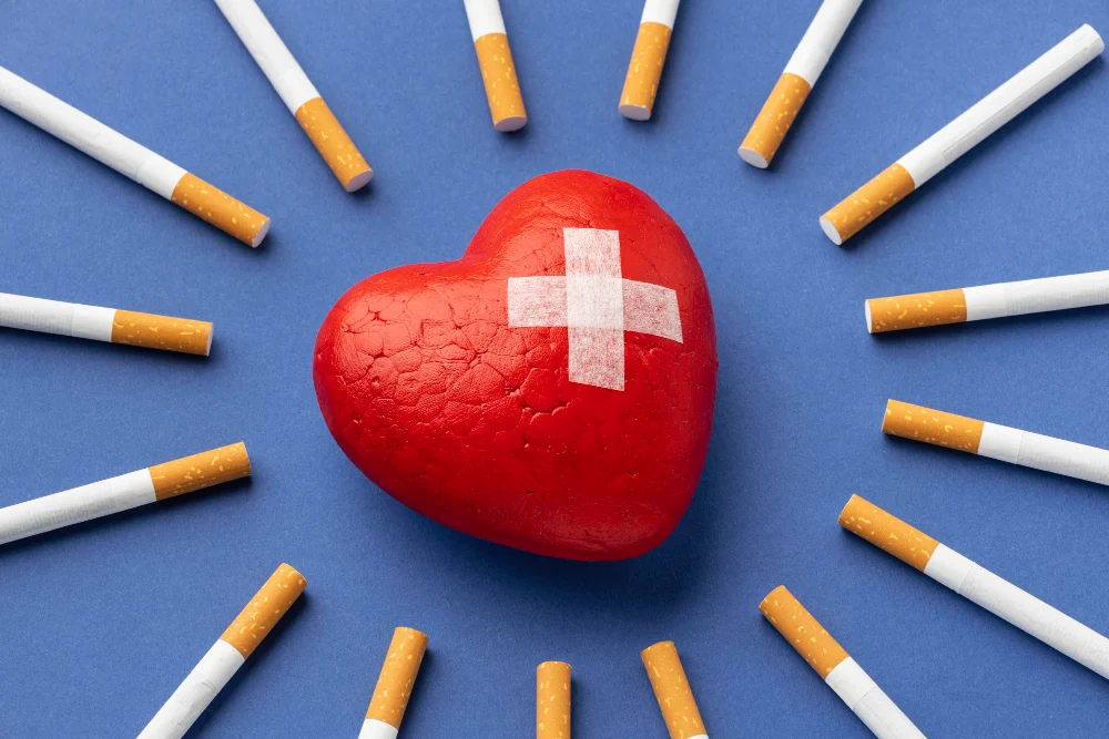 How Smoking Affects Heart Health