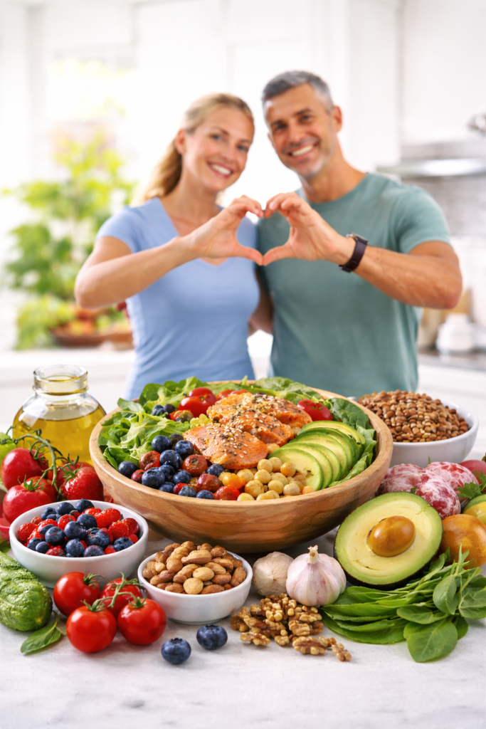 How Food Improves Heart Health