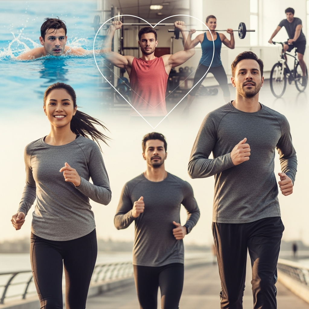 What Type of Exercise Is Best for Heart Health?