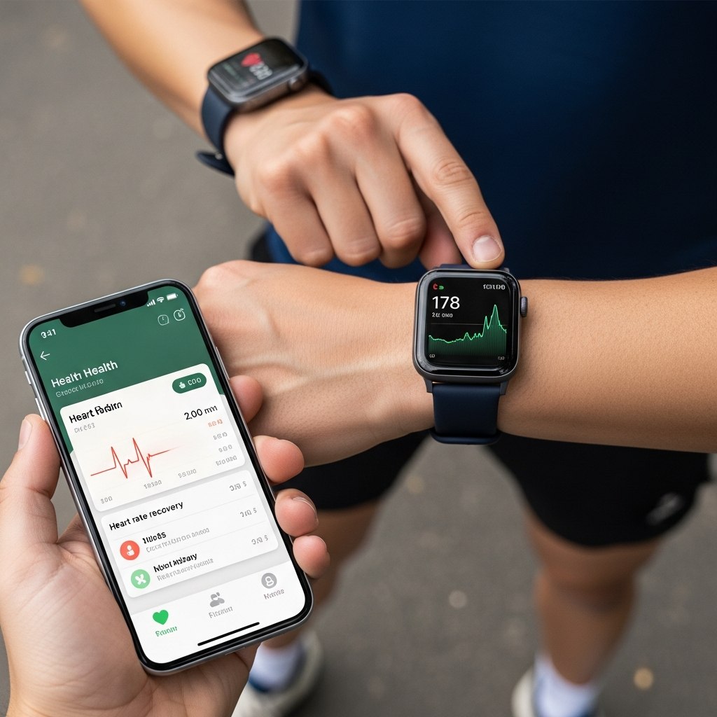 How to Check Heart Health Using an iPhone or Smartwatch