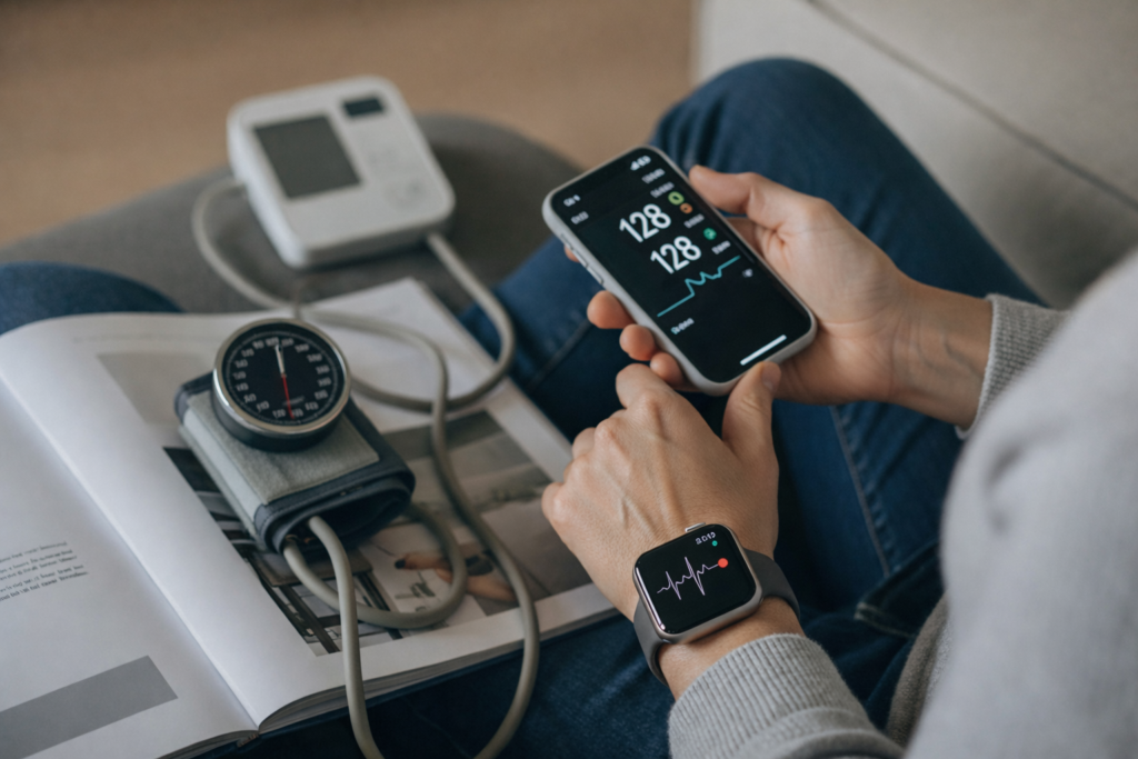 how to check heart health at home