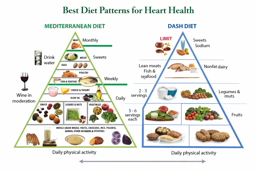 Best Diet Patterns for Heart Health