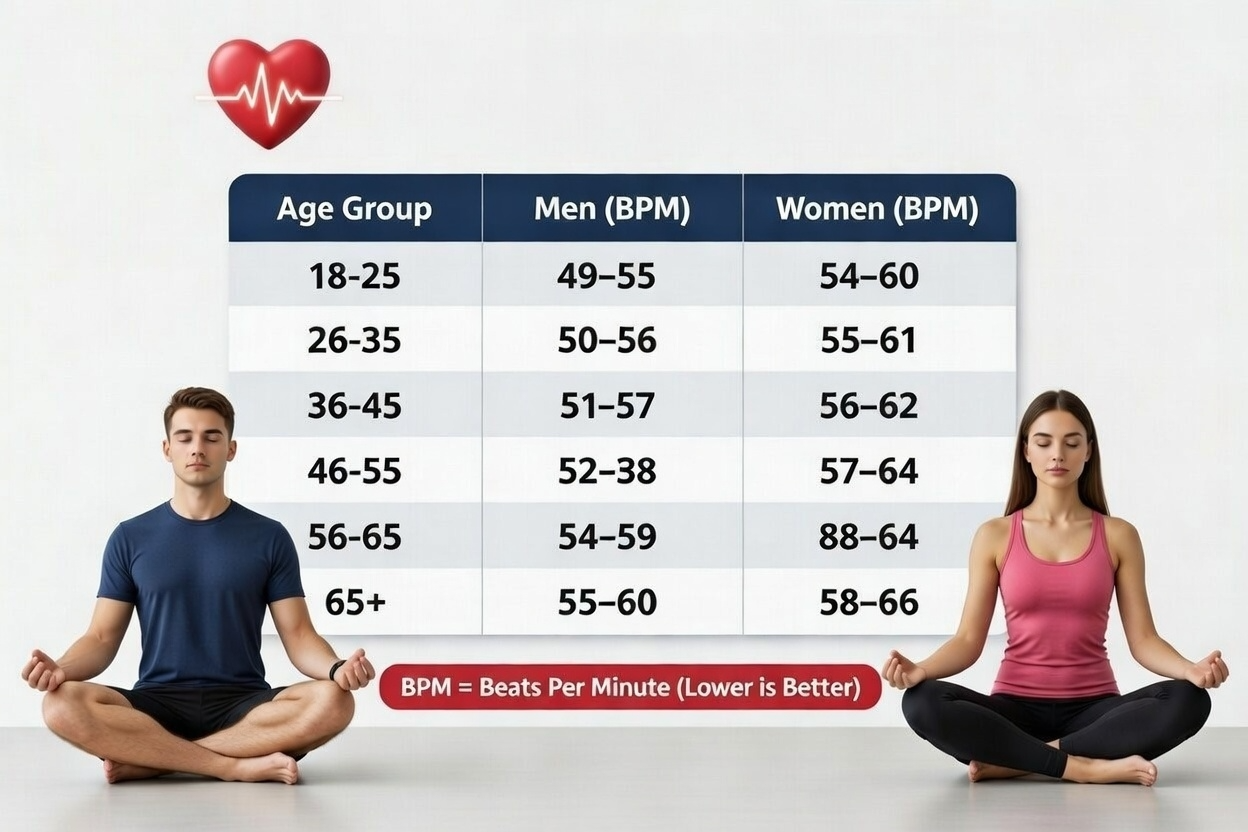What Your Resting Heart Rate Says About Your Health (MD Guide)