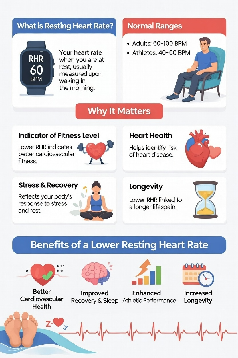What Your Resting Heart Rate Says About Your Health (MD Guide)