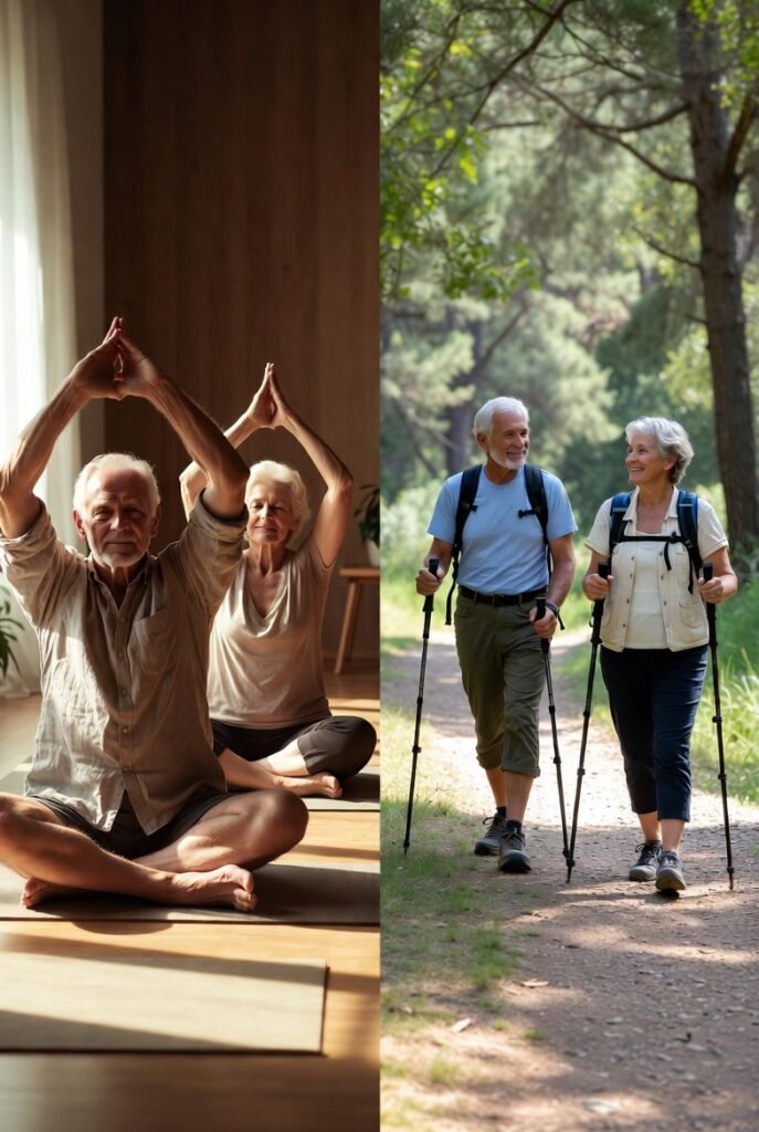 Training for Hiking Over 50