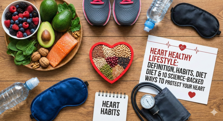 heart healthy lifestyle