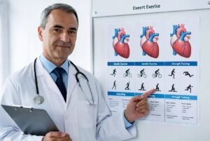 best exercise for heart health