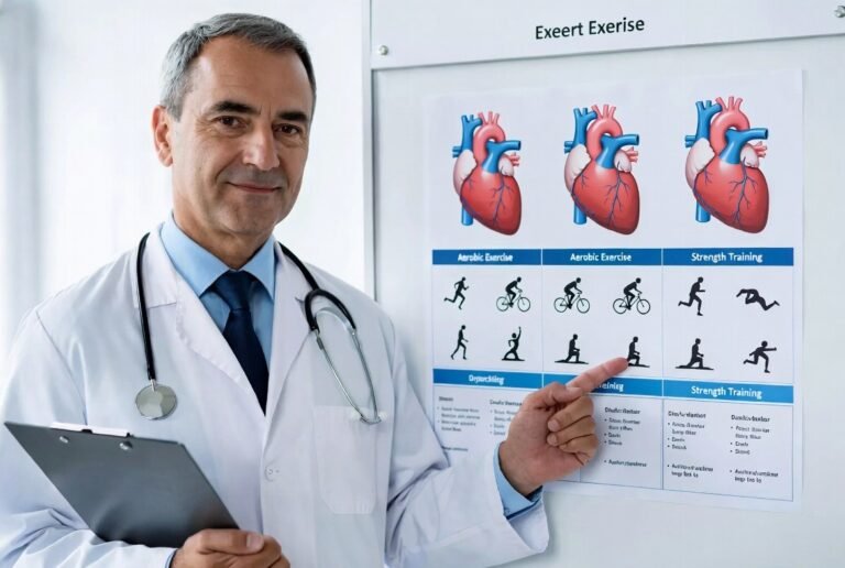 best exercise for heart health