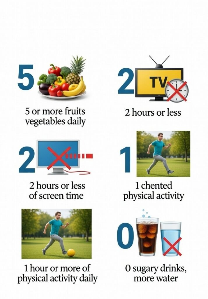 The 5-2-1-0 Rule Explained