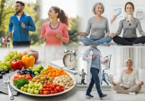 how to maintain a healthy lifestyle