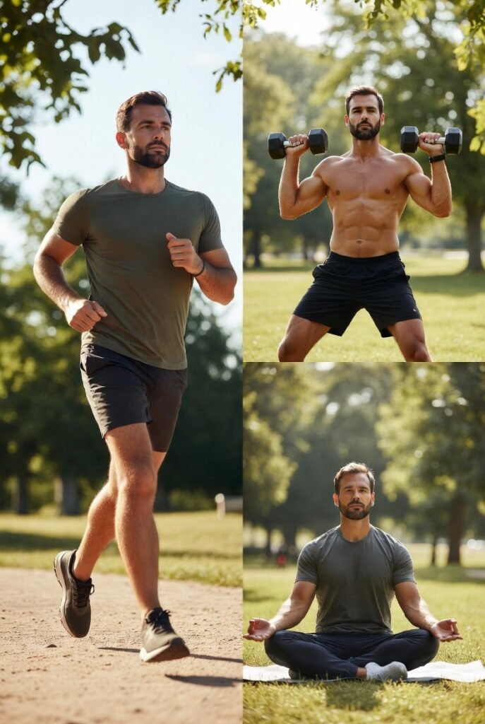 How to Maintain a Healthy Lifestyle for Men