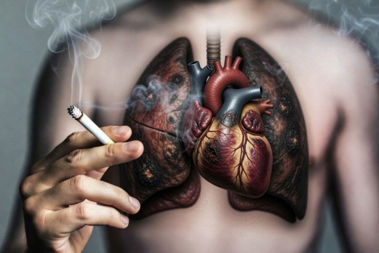 How Smoking Affects Heart Health