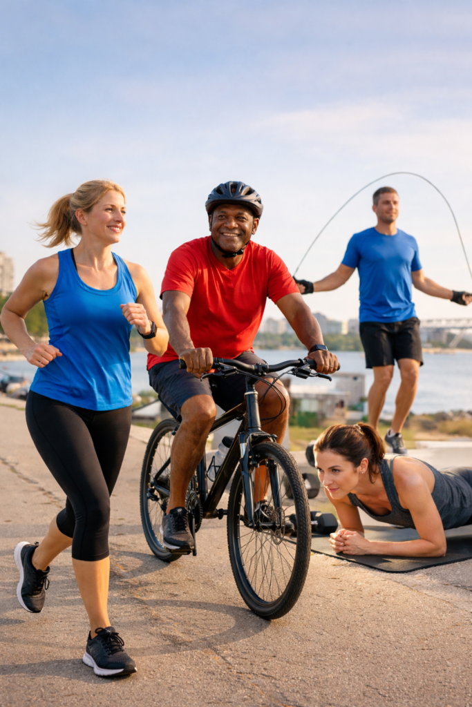 Best Exercises to Strengthen Your Heart