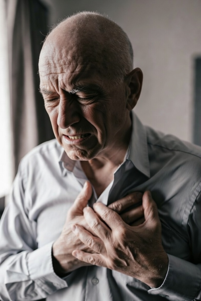 Symptoms of Smoking-Related Heart Disease