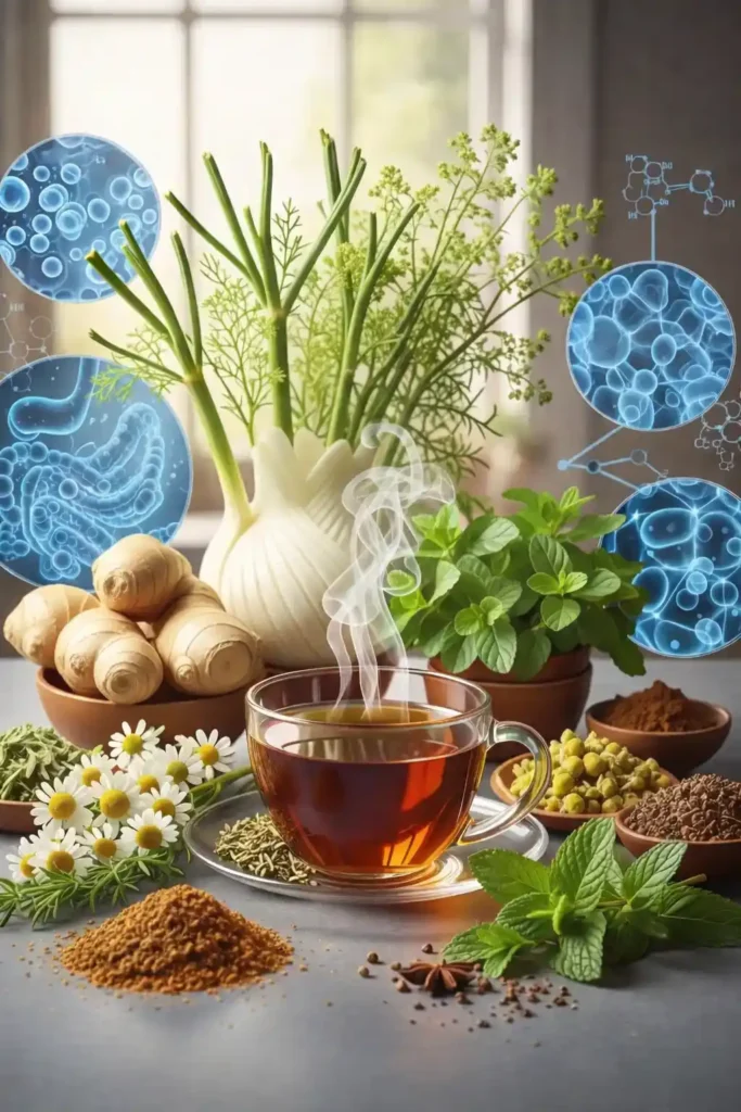 Gut Health Tea Benefits Backed by Science