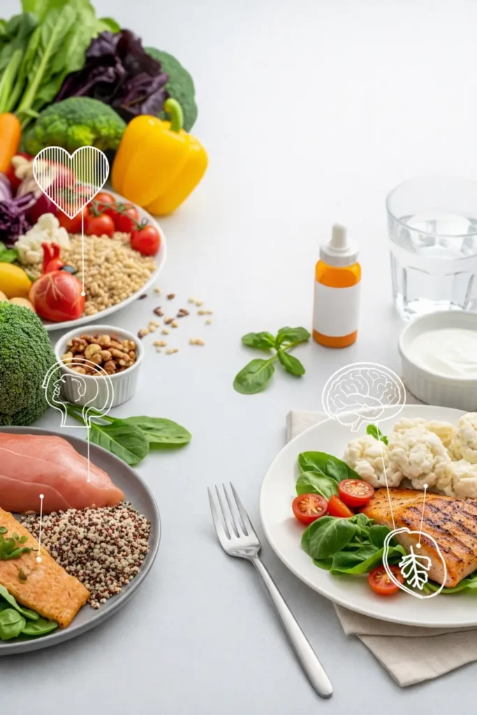 Evidence-Based Health Benefits of a Healthy Diet