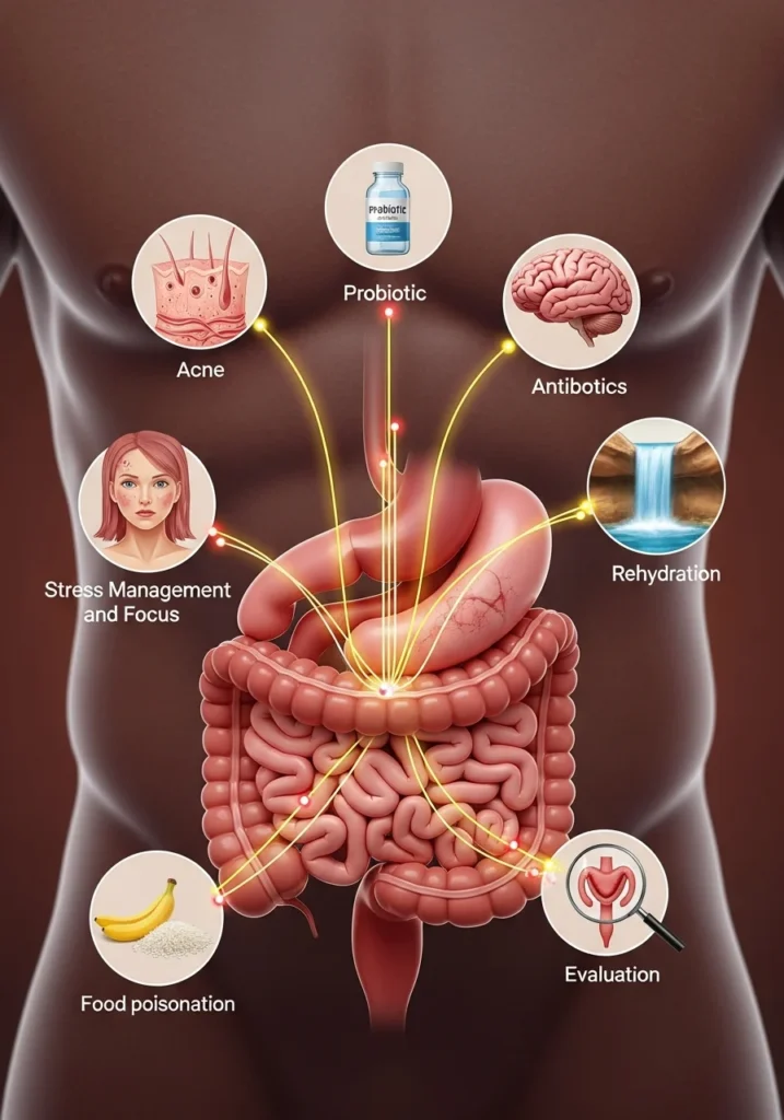 Gut Health and Specific Conditions