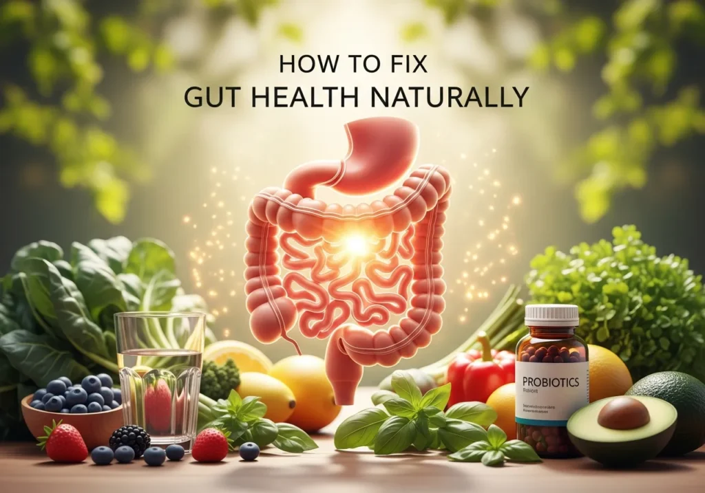 How to Fix Gut Health Naturally