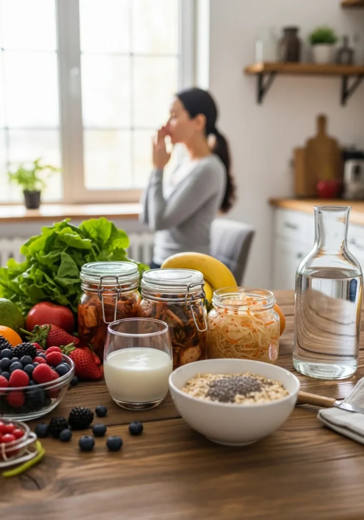 How to Improve Digestion and Gut Health Naturally at Home