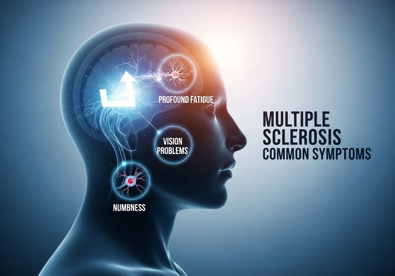 Common Symptoms of Multiple Sclerosis Early Signs & Treatment