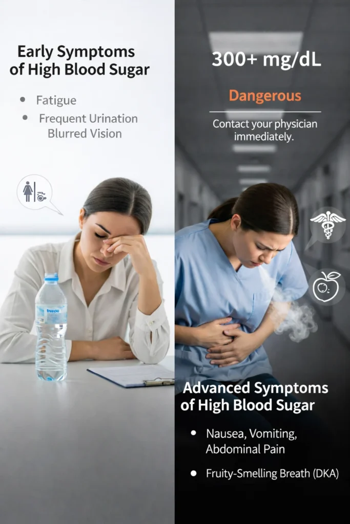 What Are the Symptoms of High Blood Sugar