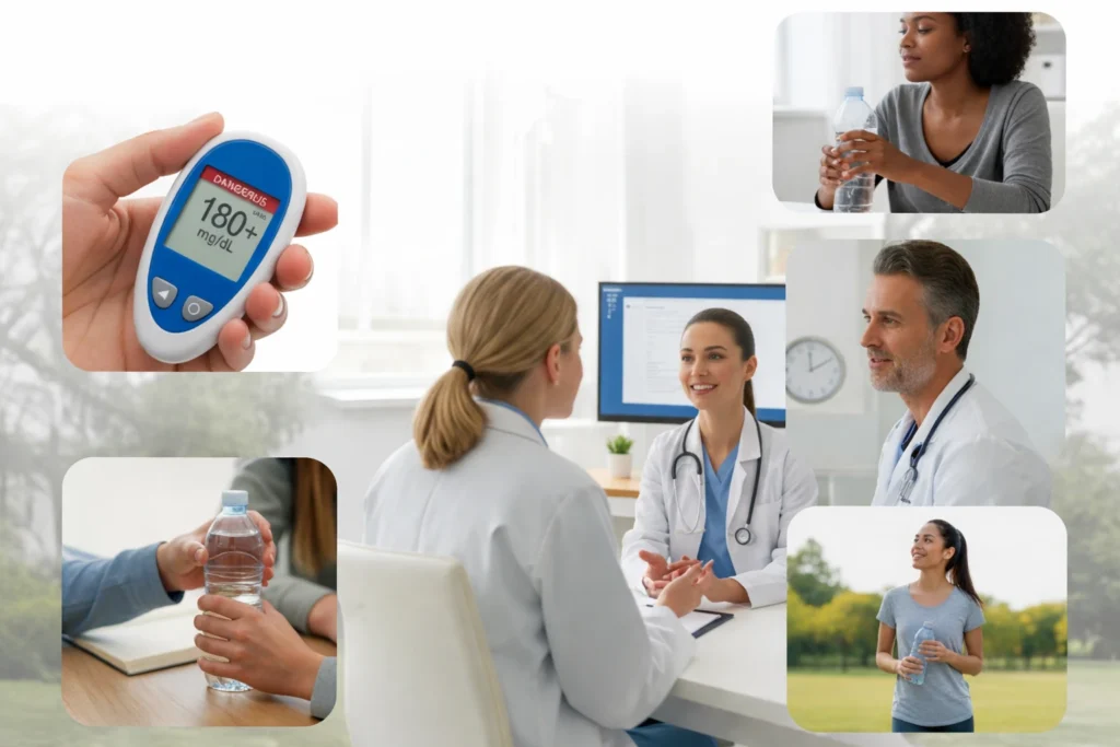 Symptoms of High Blood Sugar