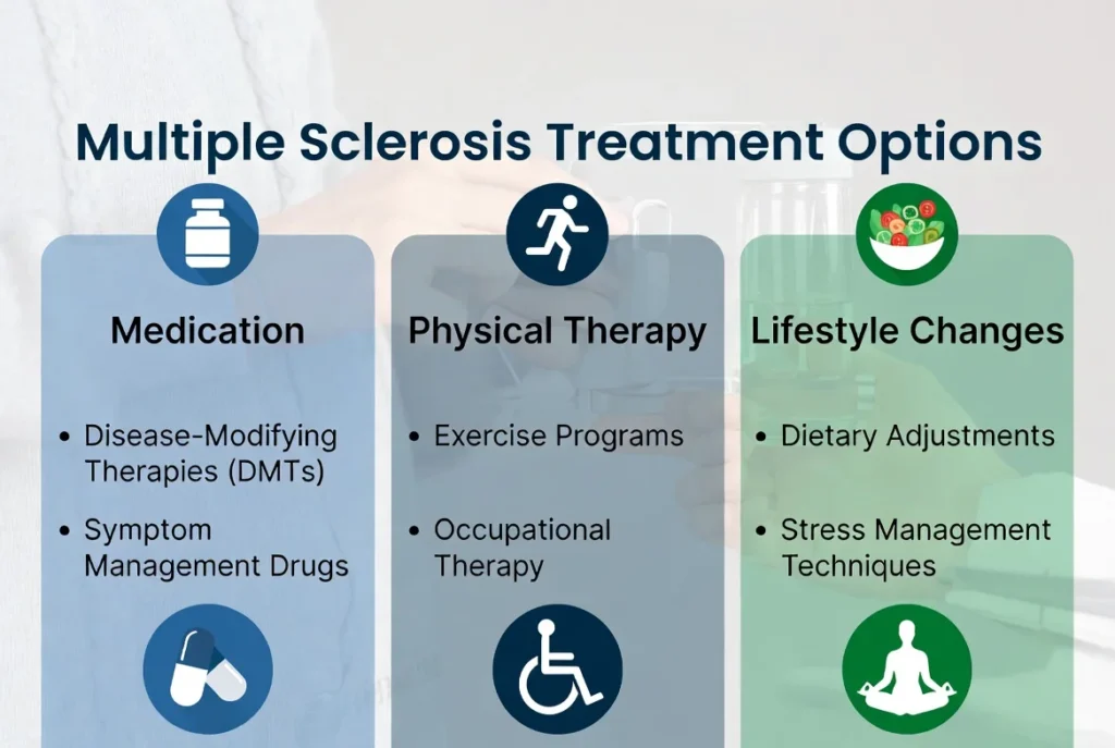 Multiple Sclerosis Treatment Options