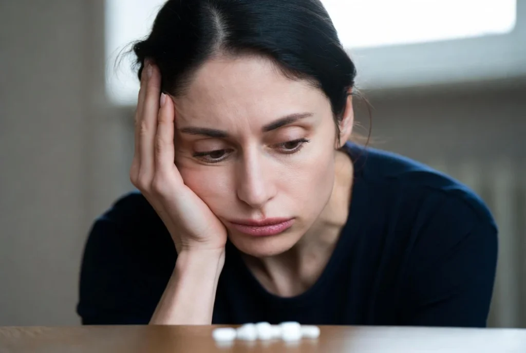 At what age does menopause start