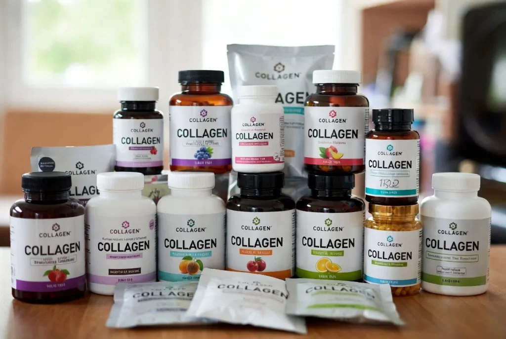 Types of Collagen Supplements