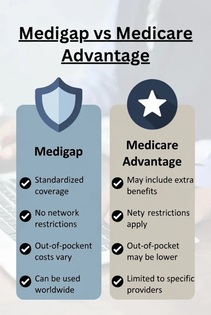 Medigap vs Medicare Advantage